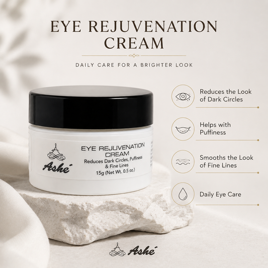 Ashé Eye Rejuvenation Cream – Hydrating & Smoothing Eye Cream