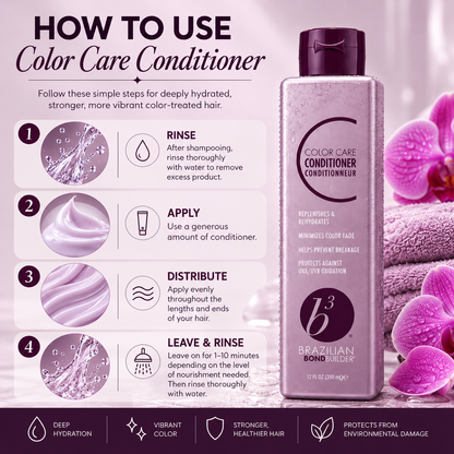 b³ Brazilian Bond Builder Color Care Conditioner – 12 oz