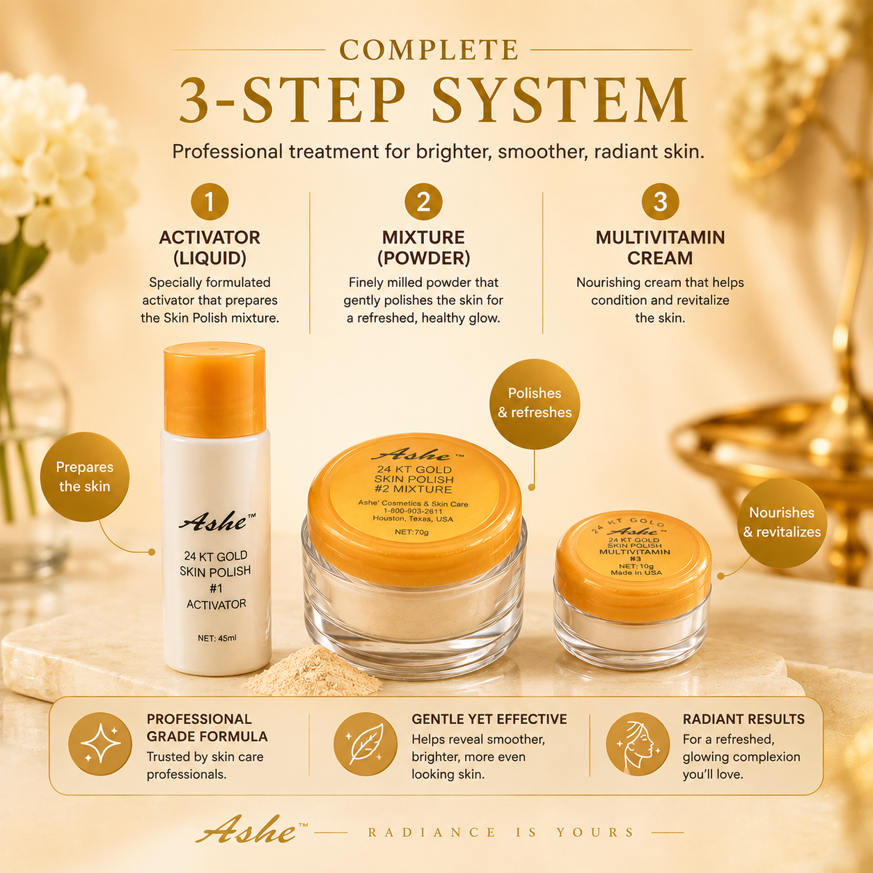 24K Gold Skin Polish
