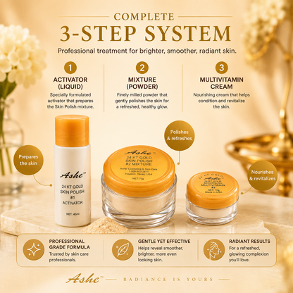 24K Gold Skin Polish