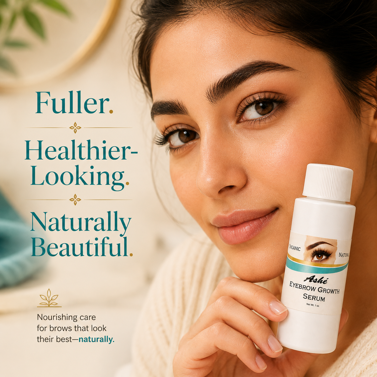 Ashé Eyebrow Growth Serum