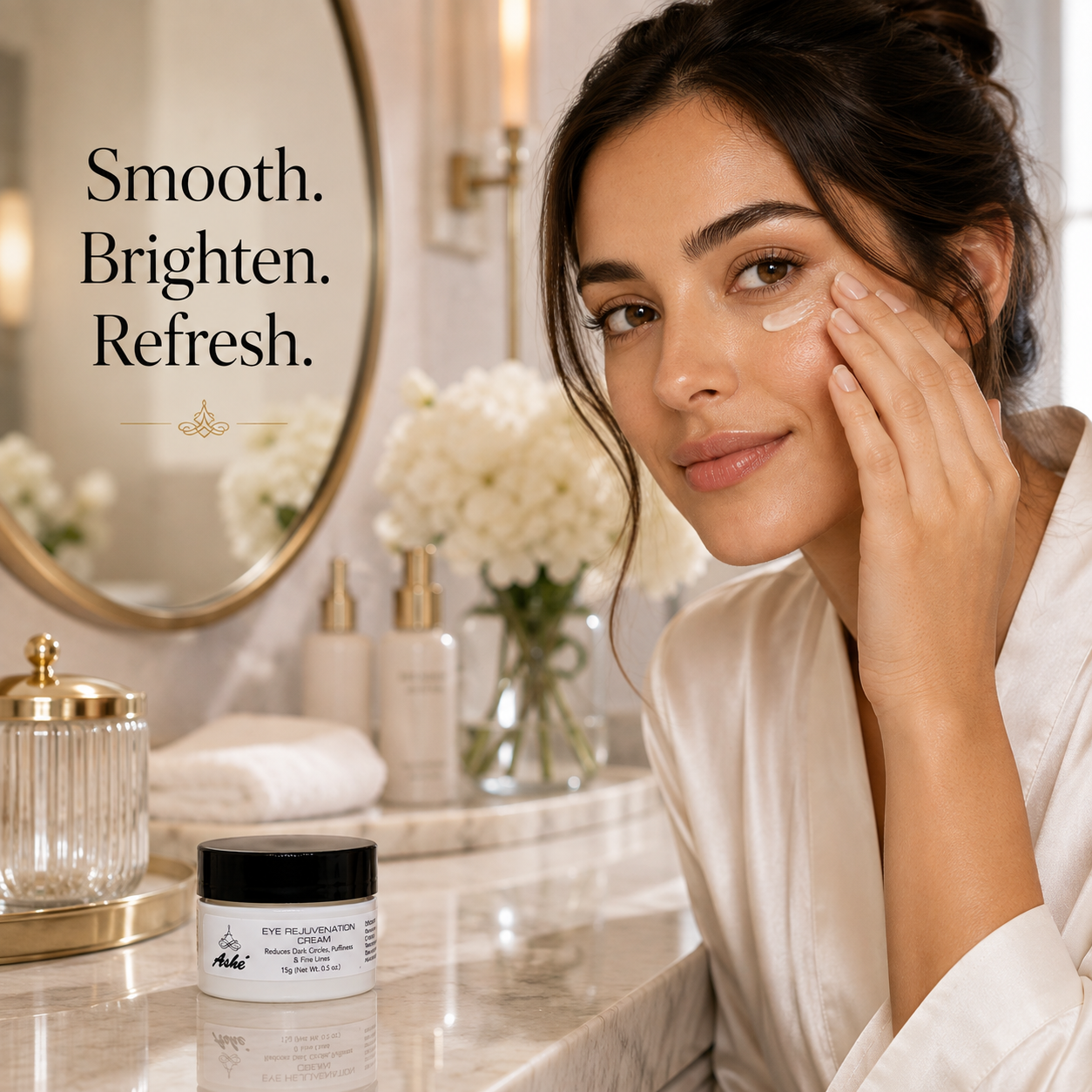 Ashé Eye Rejuvenation Cream – Hydrating & Smoothing Eye Cream