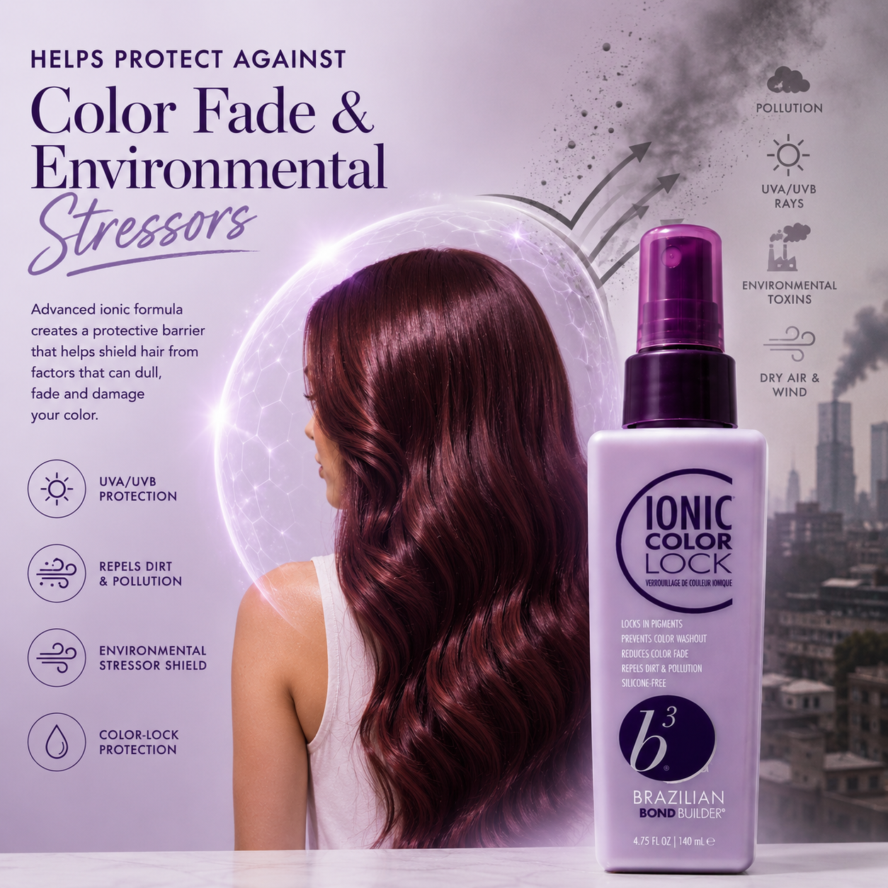 b³ Brazilian Bond Builder Ionic Color Lock 4.75 oz