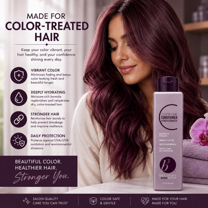 b³ Brazilian Bond Builder Color Care Conditioner – 12 oz