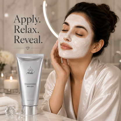 Ashé Diamond Mask – Firming & Radiance Face Mask