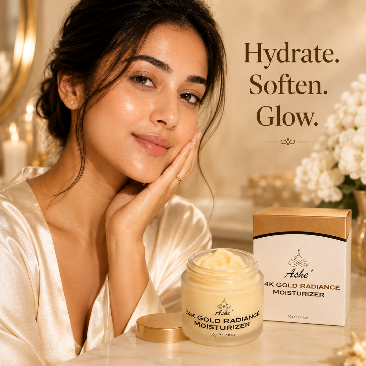 Ashé 24K Gold Radiance Moisturizer
