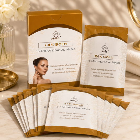 24K Gold Triple Brightening Sheet Mask