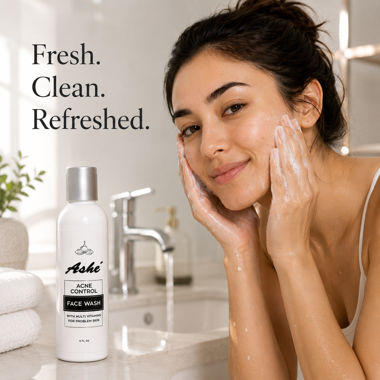 Ashé Acne Control Face Wash