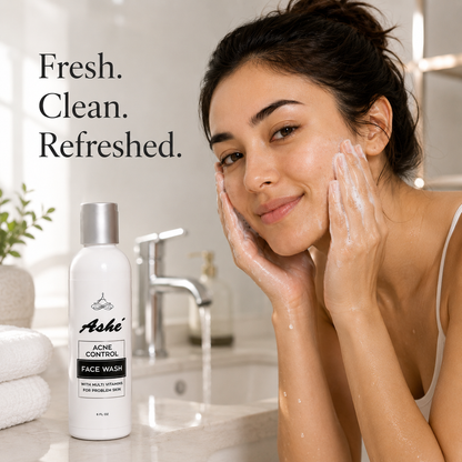 Ashé Acne Control Face Wash
