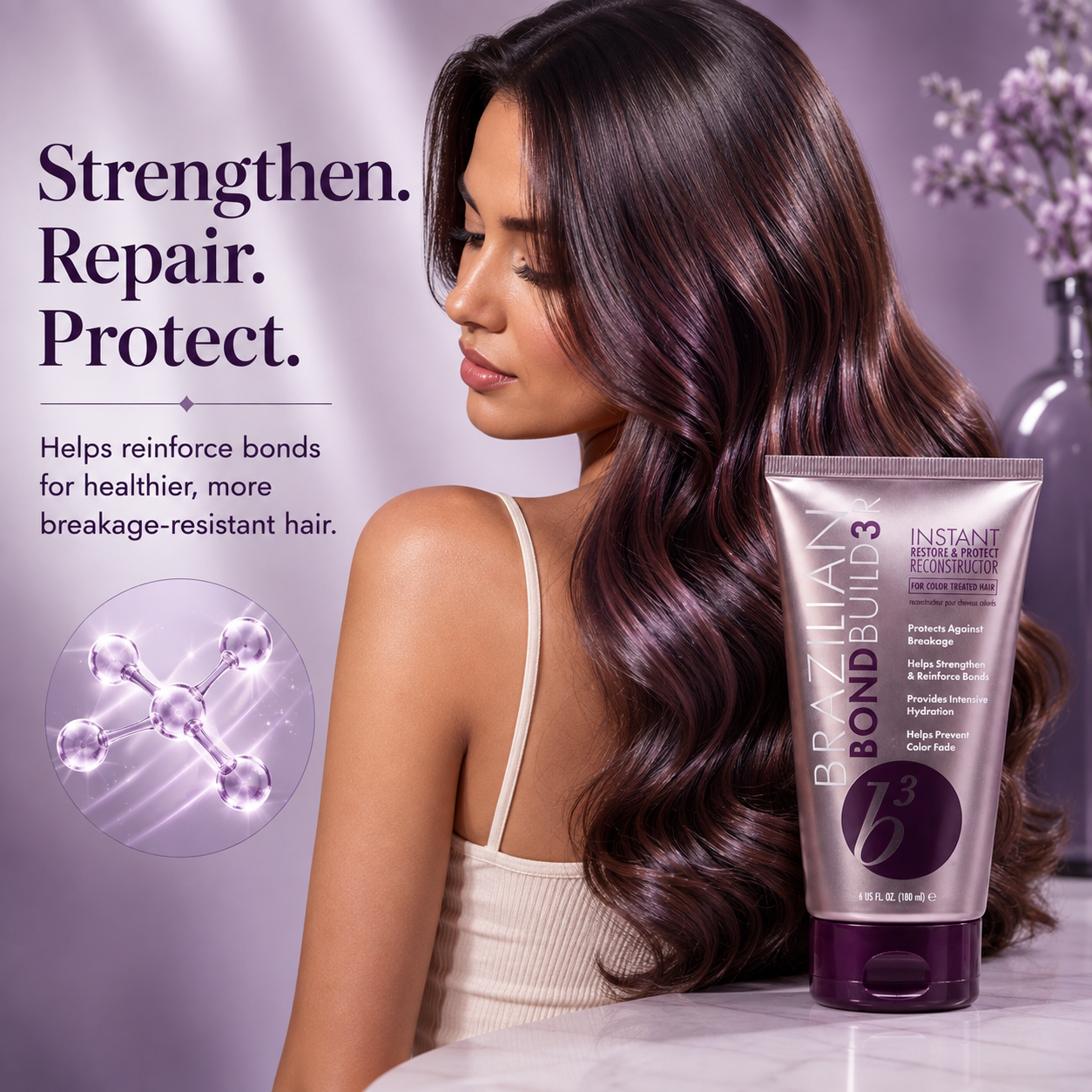 b³ Brazilian Bond Builder Instant Restore & Protect Reconstructor 6 oz