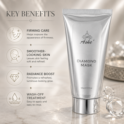 Ashé Diamond Mask – Firming & Radiance Face Mask