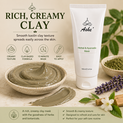 Ashé Herbal & Ayurvedic Face Mask