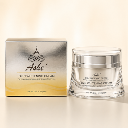 Ashé Skin Whitening Cream – Brightening Moisturizer for Uneven Skin Tone