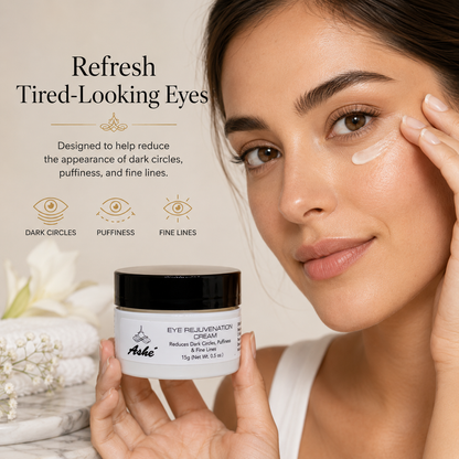 Ashé Eye Rejuvenation Cream – Hydrating & Smoothing Eye Cream