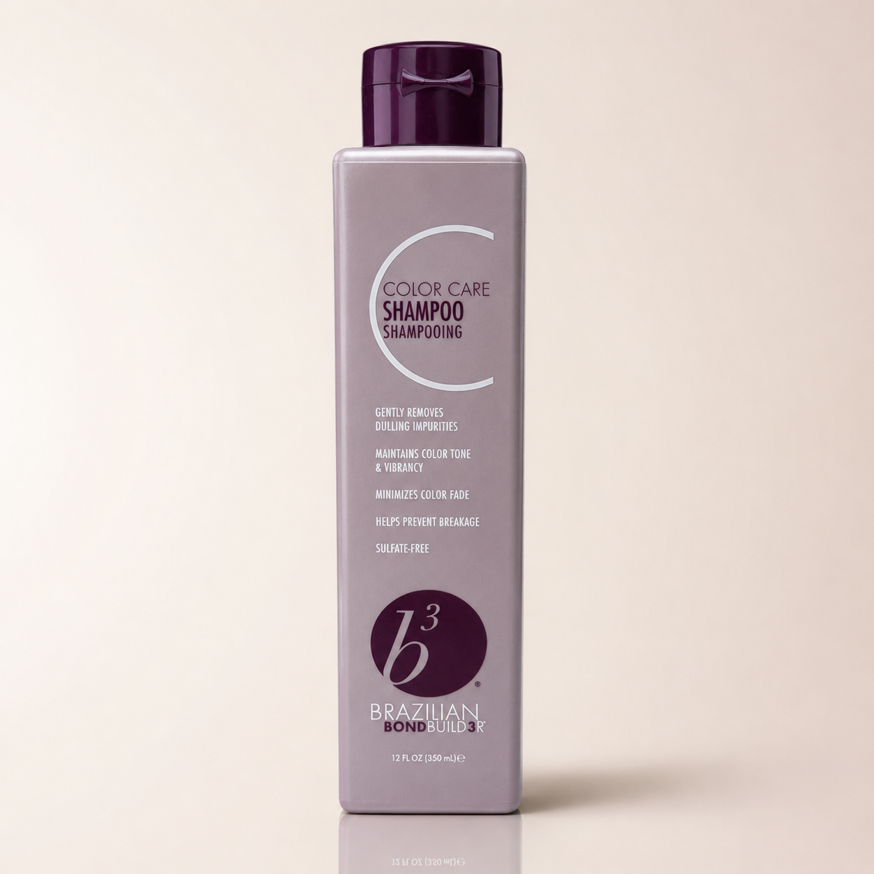 b³ Brazilian Bond Builder Color Care Shampoo – 12 oz