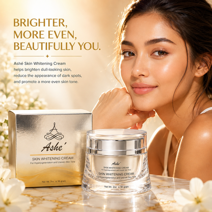 Ashé Skin Whitening Cream – Brightening Moisturizer for Uneven Skin Tone
