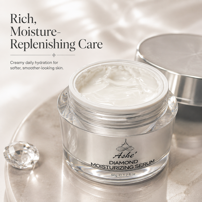 Ashé Diamond Moisturizing Serum – Hydrating Face Serum