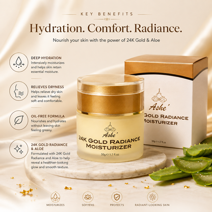 Ashé 24K Gold Radiance Moisturizer