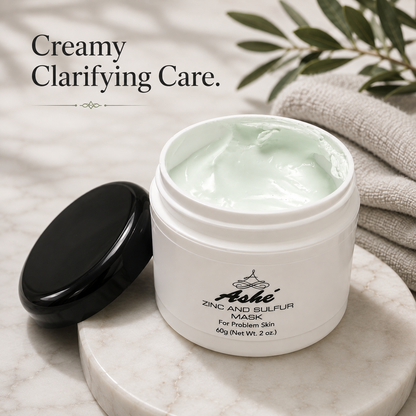 Ashé Zinc & Sulfur Mask for Problem Skin