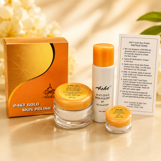 24K Gold Skin Polish