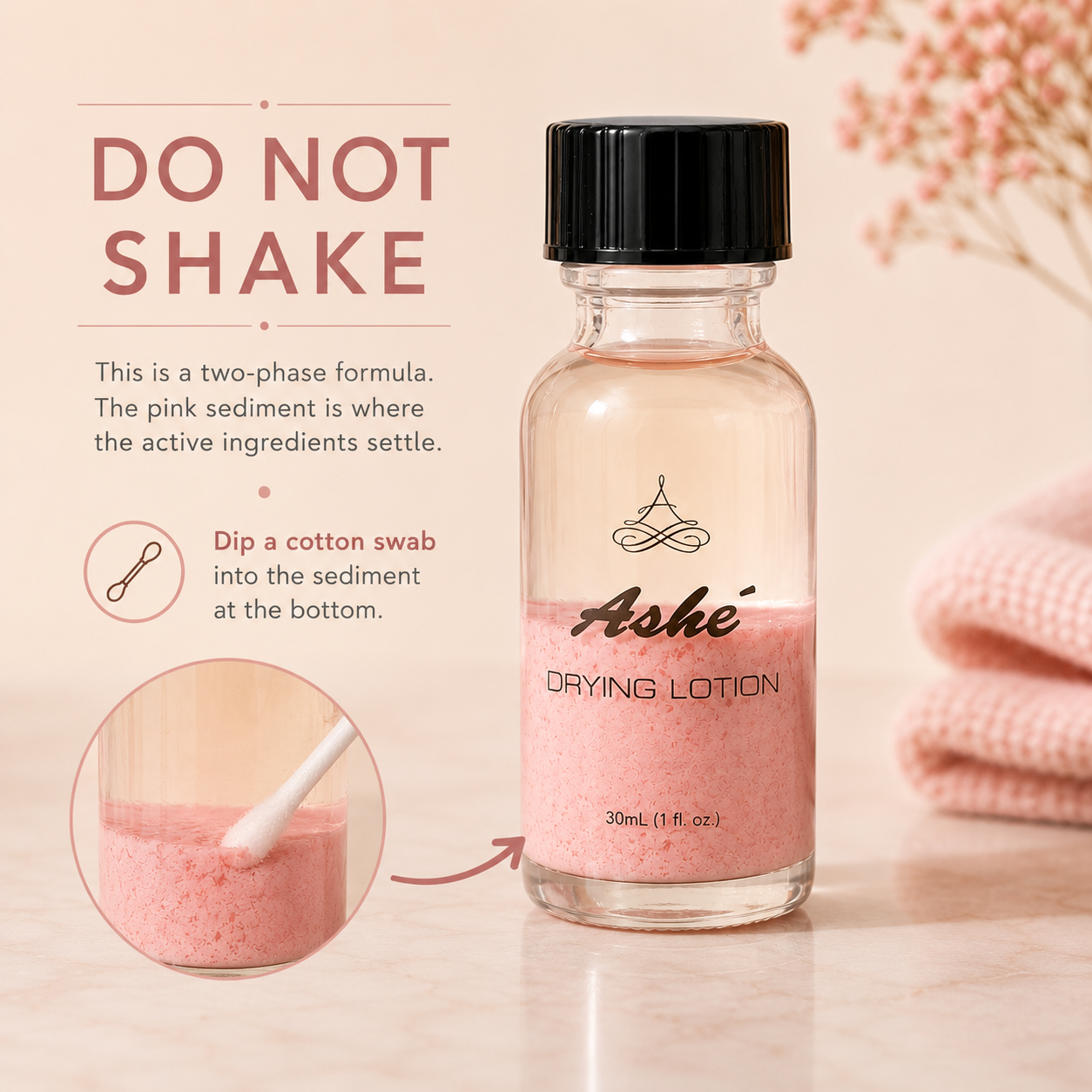 Ashé Acne Control Drying Lotion