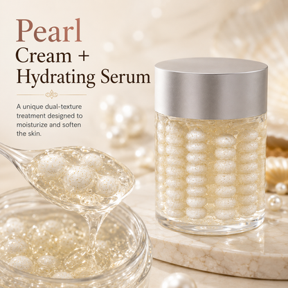 Ashé Pearl Cream & Serum – Hydrating Pearl Facial Treatment