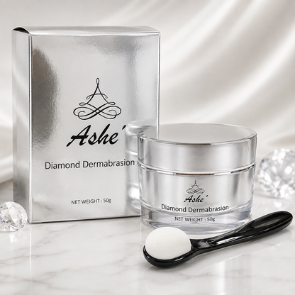 Ashé Diamond Dermabrasion – Exfoliating & Smoothing Facial Cream, 50g