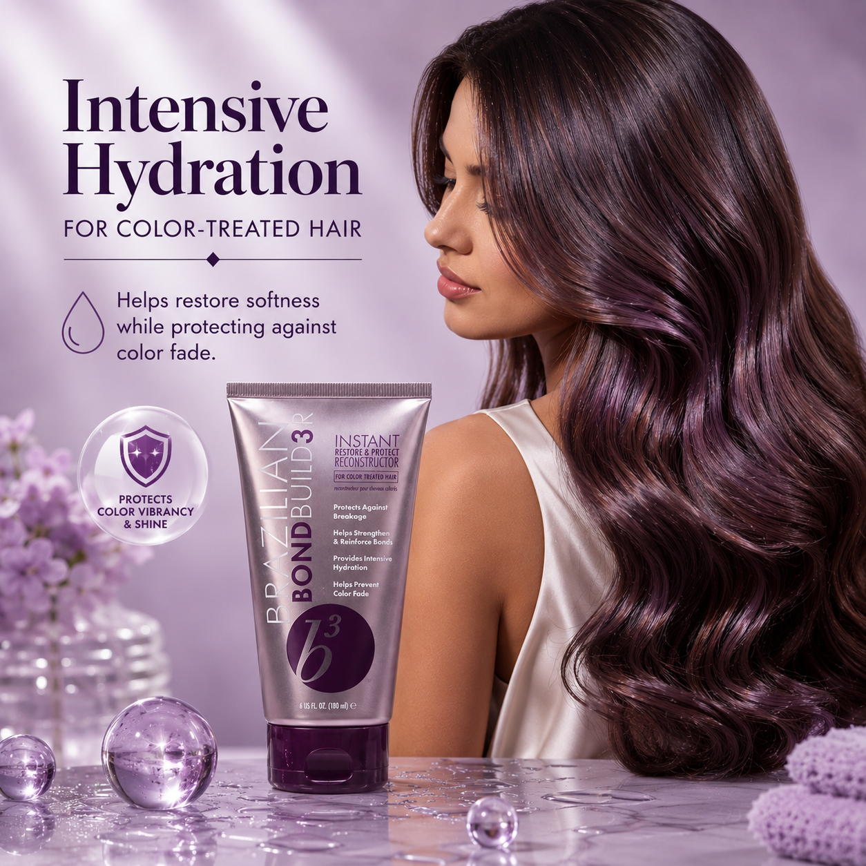 b³ Brazilian Bond Builder Instant Restore & Protect Reconstructor 6 oz