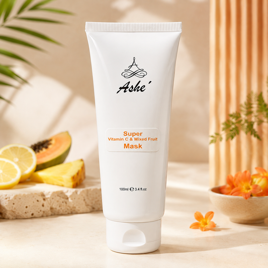 Ashé Super Vitamin C & Mixed Fruit Face Mask