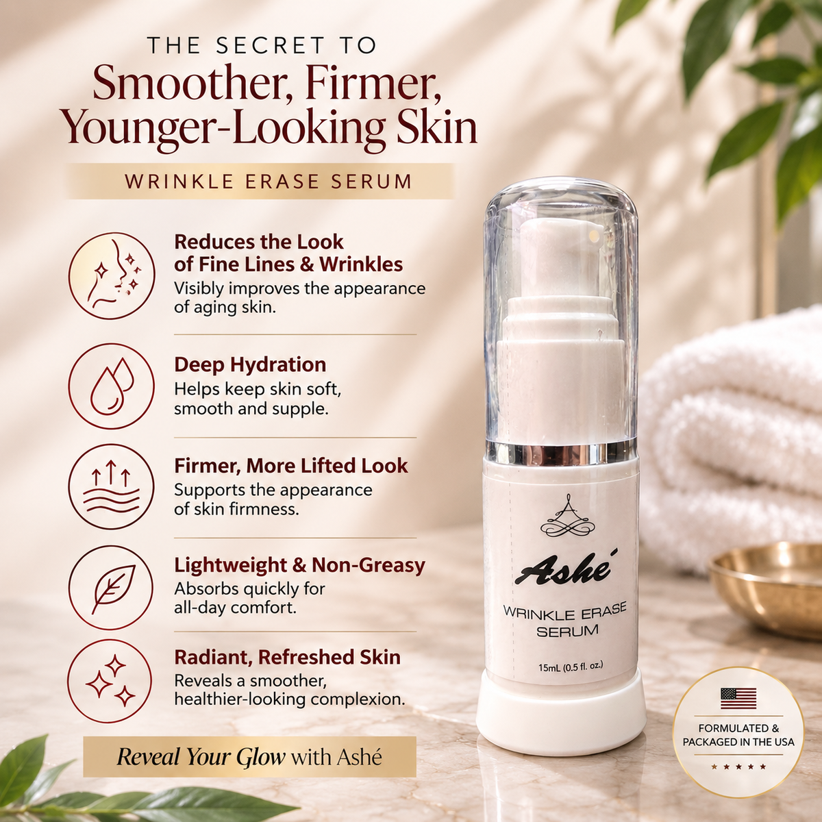 Wrinkle Erase Serum