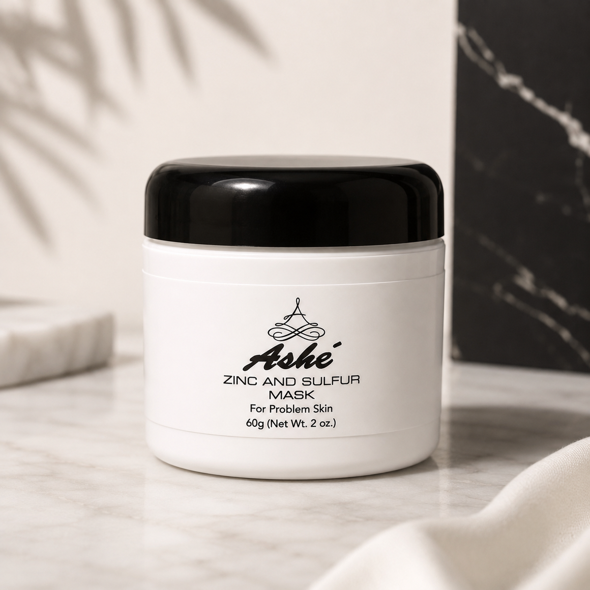Ashé Zinc & Sulfur Mask for Problem Skin