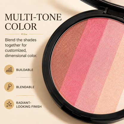 Ashé Herbal Collection Multi-Tone Blush