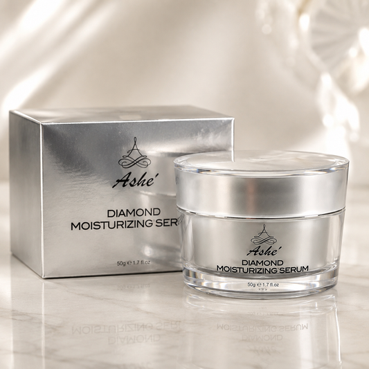 Ashé Diamond Moisturizing Serum – Hydrating Face Serum