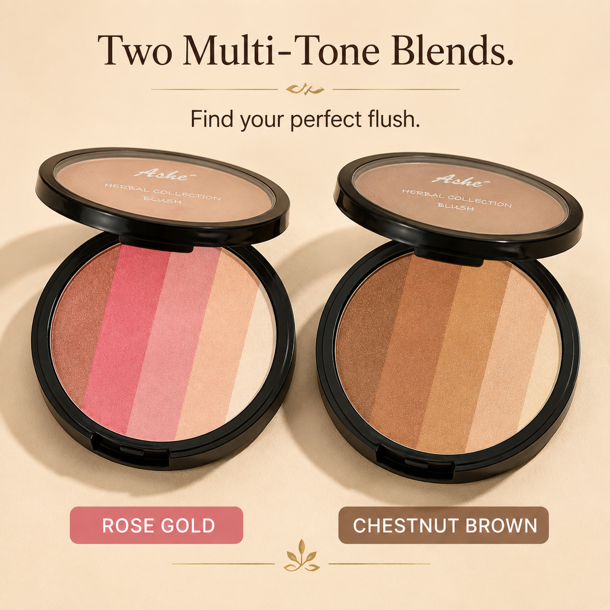 Ashé Herbal Collection Multi-Tone Blush