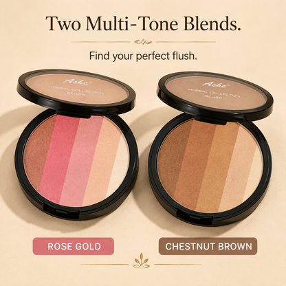 Ashé Herbal Collection Multi-Tone Blush