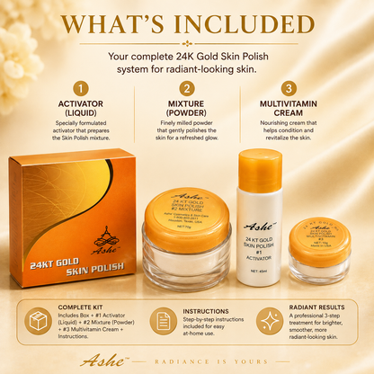 24K Gold Skin Polish