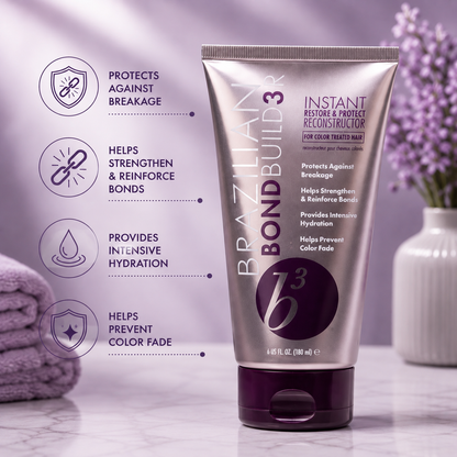 b³ Brazilian Bond Builder Instant Restore & Protect Reconstructor 6 oz