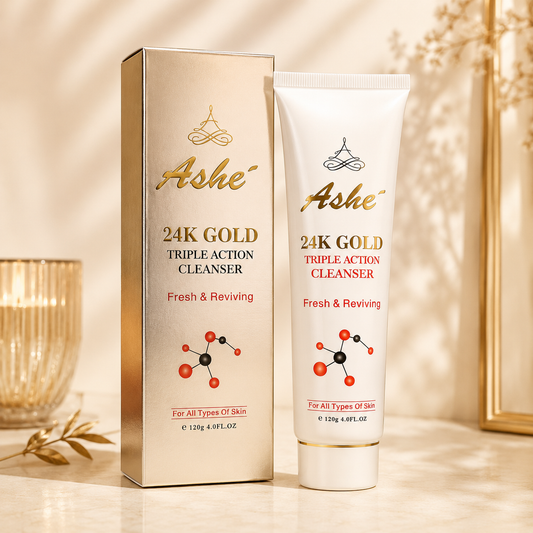 24K Gold Triple Action Cleanser