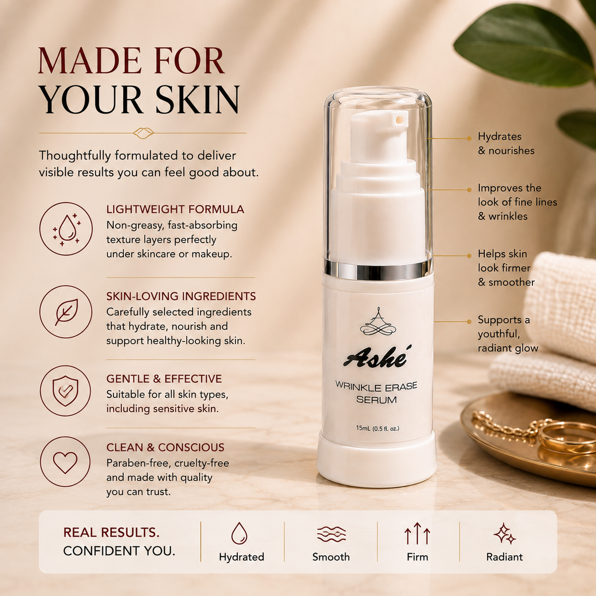 Wrinkle Erase Serum