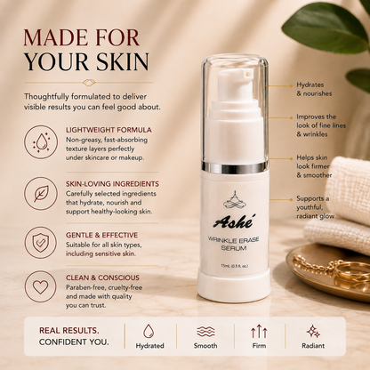 Wrinkle Erase Serum
