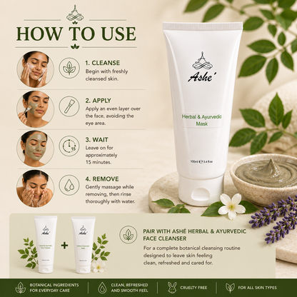 Ashé Herbal & Ayurvedic Face Mask