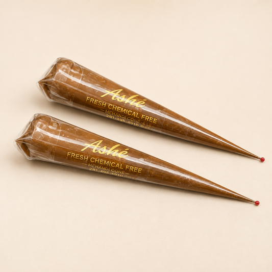 Ashé Fresh Henna Mehndi Cone – Temporary Body Art