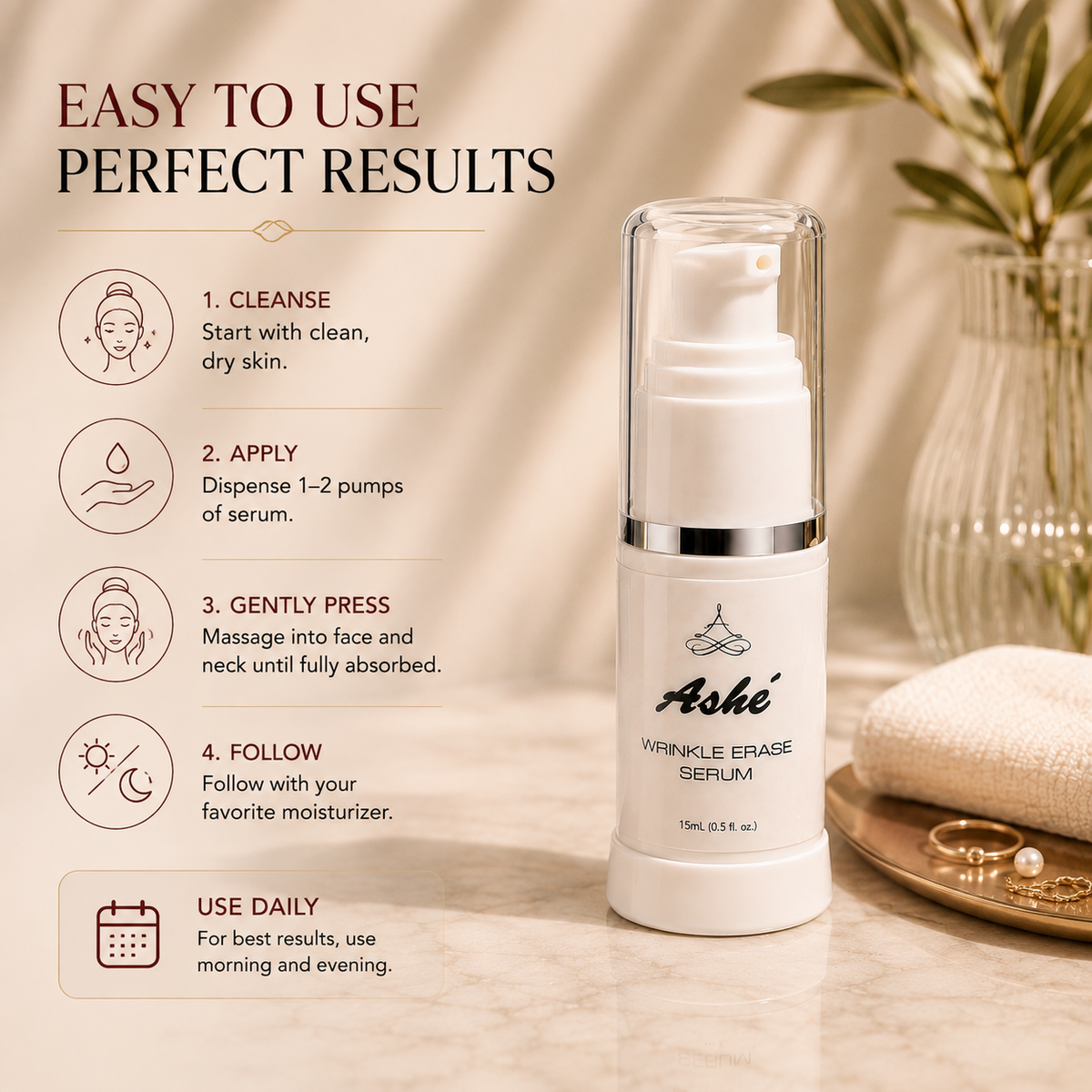 Wrinkle Erase Serum