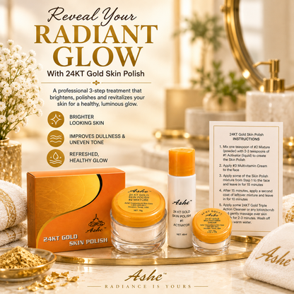 24K Gold Skin Polish