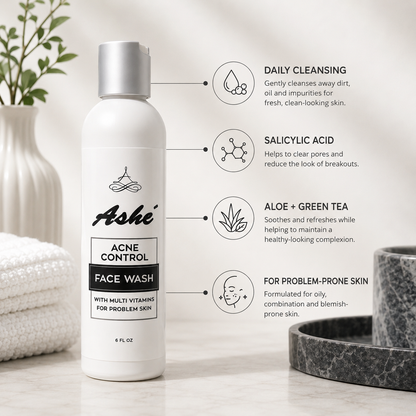 Ashé Acne Control Face Wash