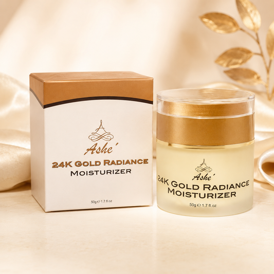 Ashé 24K Gold Radiance Moisturizer – 1.7 oz