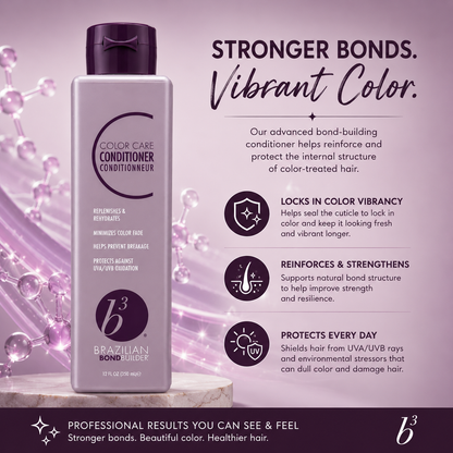 b³ Brazilian Bond Builder Color Care Conditioner – 12 oz