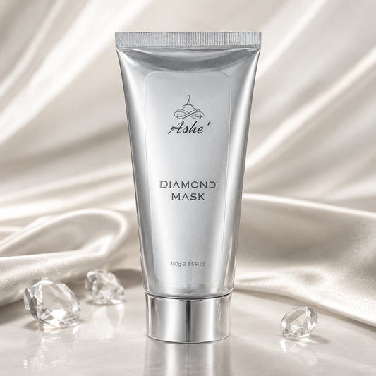 Ashé Diamond Mask – Firming & Radiance Face Mask