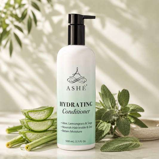 Ashé Hydrating Conditioner — 500 mL / 17 fl oz