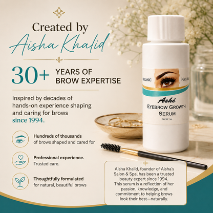 Ashé Eyebrow Growth Serum